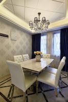 现代精致复式家装案例