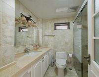 田园现代风格别墅室内家居装饰效果图