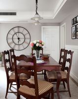 简欧三居室内设计装饰效果图