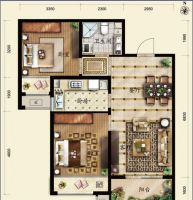 保利春天里二居简约