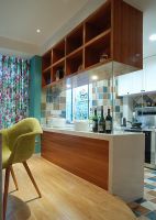 美式现代家居公寓室内设计效果图