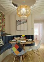 美式现代家居公寓室内设计效果图