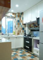 美式现代家居公寓室内设计效果图