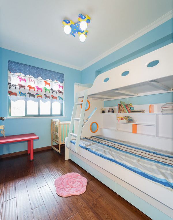 现代家居儿童房装修效果图欣赏