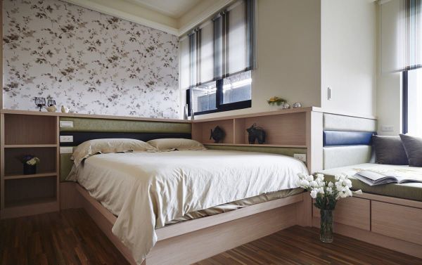 现代简约卧室设计装饰效果图片