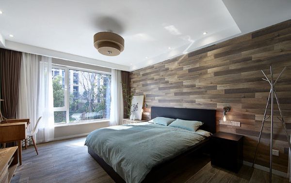 北欧公寓卧室设计效果图片