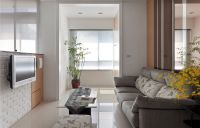 极简装修两室两厅大全效果图