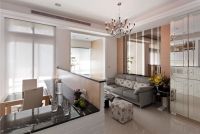 极简装修两室两厅大全效果图