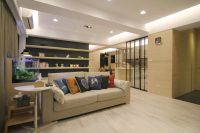 宜家设计130平米三室两厅欣赏大全