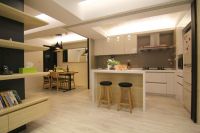 宜家设计130平米三室两厅欣赏大全