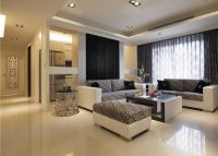 简约设计120平米三居大全欣赏