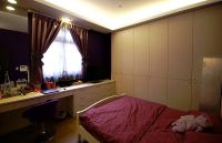 美式设计80平米两居大全