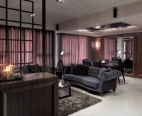 美式设计卧室窗帘大全欣赏