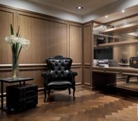 美式设计卧室窗帘大全欣赏