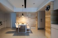 现代设计三室两厅欣赏2015