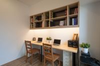 现代设计三室两厅欣赏2015