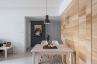 现代设计三室两厅欣赏2015