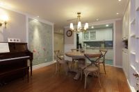 田园装修三室两厅效果图大全