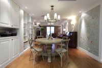 田园装修三室两厅效果图大全