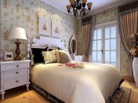 润枫领尚 三居室 混搭风格