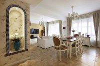 润枫领尚 三居室 欧美风格