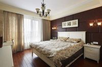 润枫领尚 三居室 欧美风格