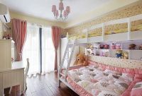 润枫领尚 三居室 欧美风格