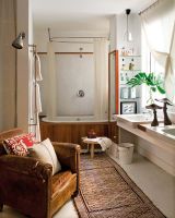 自然朴实风格一居室设计