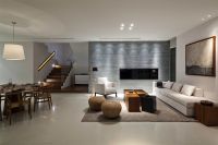 简约大气三层别墅设计效果图