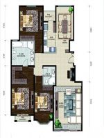 金隅翡丽·爱公馆现代简约风格-152平完美