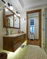 中式复古二居室设计