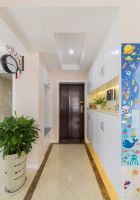 现代两居室设计装修效果图