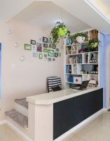 现代两居室设计装修效果图