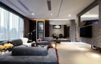 沉稳大气现代别墅设计案例