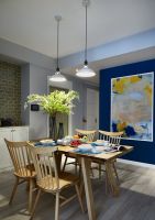 北欧简约公寓室内设计效果图片