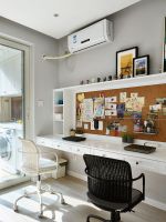 北欧简约公寓室内设计效果图片