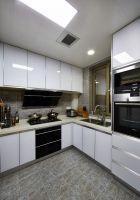 现代简约复式家居设计装饰效果图