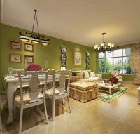 上庄馨瑞嘉园-田园风格-二居室