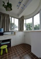 现代两居室家居设计装饰效果图片