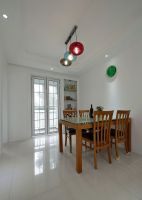 现代两居室家居设计装饰效果图片