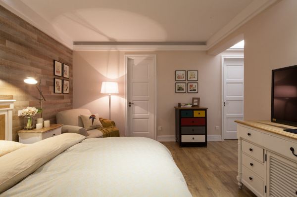 北欧风格卧室家装设计效果图片