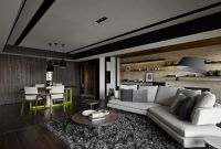 现代家居设计书房吊顶