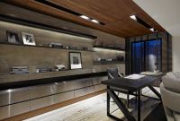 现代家居设计书房吊顶