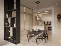 日式设计三室两厅效果图