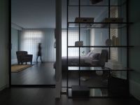 日式设计三室两厅效果图