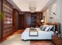 奥林匹克花园-怀旧中式风格-别墅装修