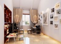 奥林匹克花园-怀旧中式风格-别墅装修