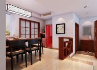 奥林匹克花园-怀旧中式风格-别墅装修