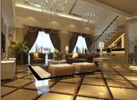 东湖湾-含蓄内敛欧式风格-别墅装修