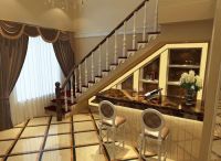 东湖湾-含蓄内敛欧式风格-别墅装修